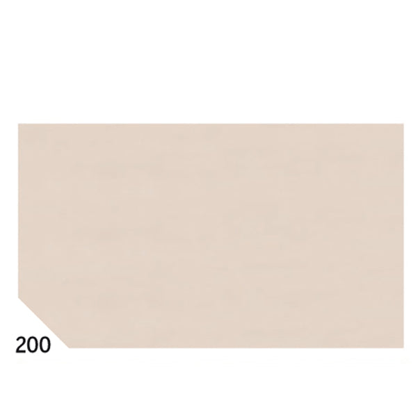 REX SADOCH - KV106200 - Carta velina - 50 x 70cm - 20 gr - crema 200 - Rex Sadoch - busta 26 pezzi