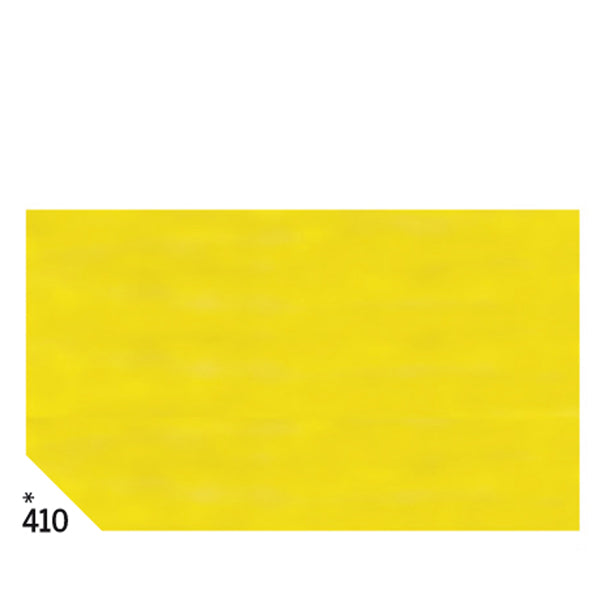 REX SADOCH - KV106410 - Carta velina - 50 x 70 cm - 20 gr - giallo 410 - Rex Sadoch - busta 26 pezzi