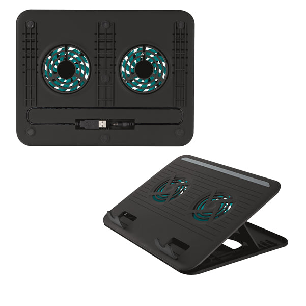 TRUST - 17866 - Supporto Cyclone Laptop Cooling Stand - Trust