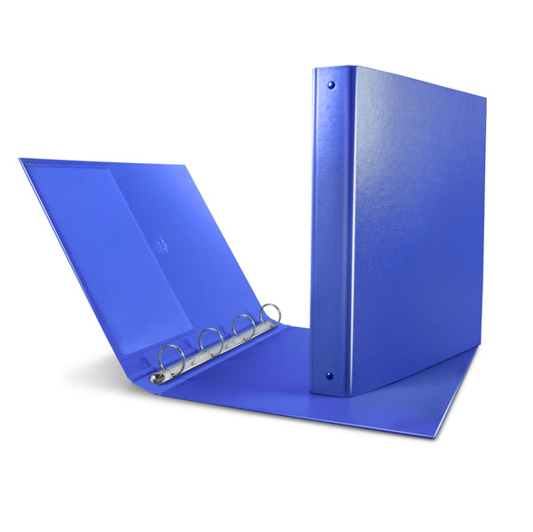 SEI ROTA - 36801747 - Raccoglitore Nettuno - 4 anelli a D 17 mm - dorso 3 cm - 22x30 cm - blu - Sei Rota