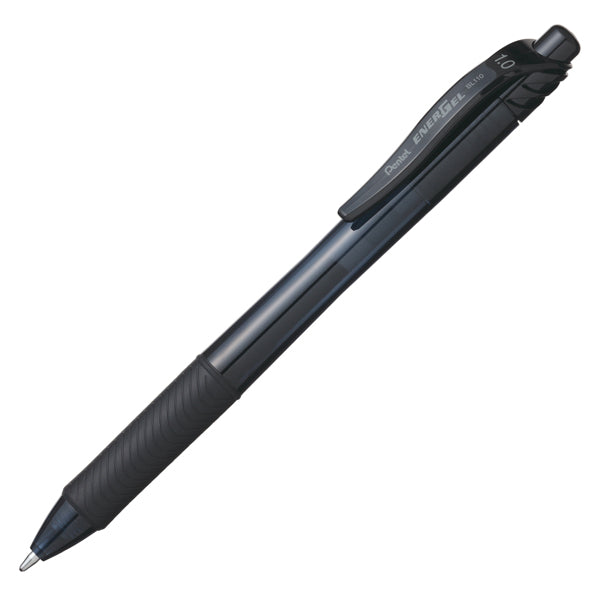 PENTEL - BL110-AX - Roller a scatto Energel X Click BL110 - punta 1,0mm - nero - Pentel