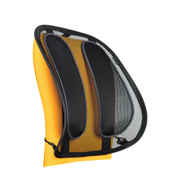 FELLOWES - 9191301 - Supporto schiena Office Suites - 50x45x20 cm - in tessuto a rete - nero - Fellowes