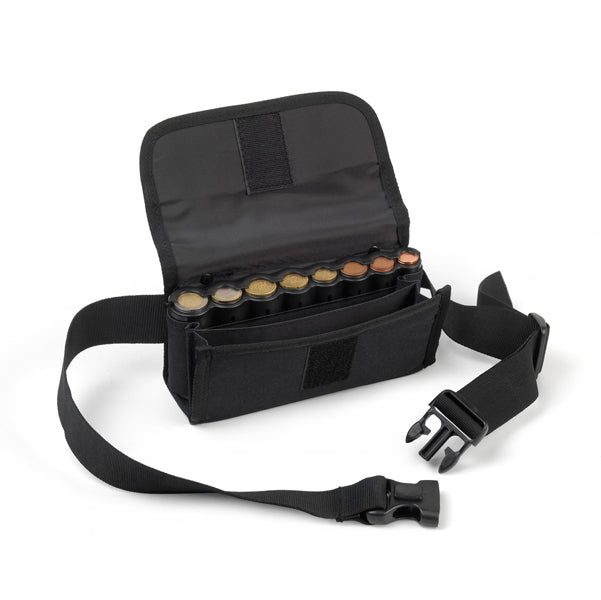 HolenBecky - 8009 - Marsupio portamonete - chiusura a velcro - nero - HolenBecky