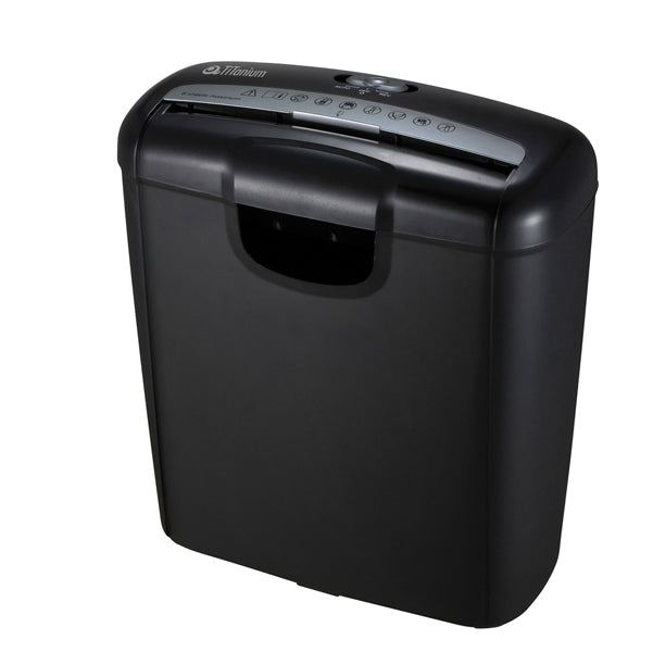 TITANIUM - OS601S - Distruggidocumenti 601S - strisce - 10L - Titanium