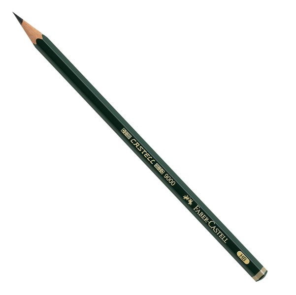 FABER-CASTELL - 119000 - Matita in grafite Castell 9000 - gradazione HB - esagonale - Faber Castell