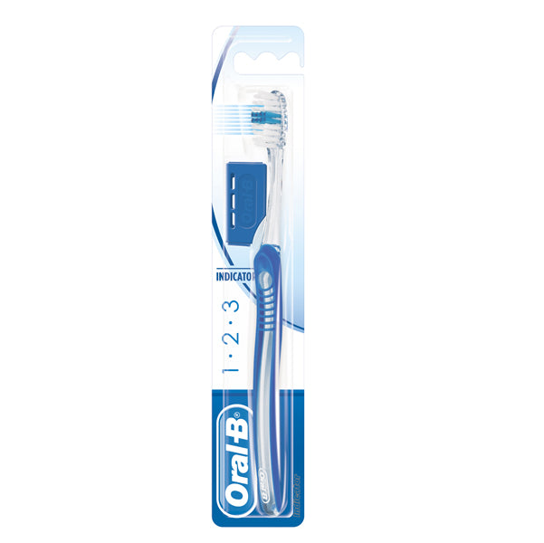 ORAL B - B25 - Spazzolino da denti 1 2 3 Indicator - Oral B