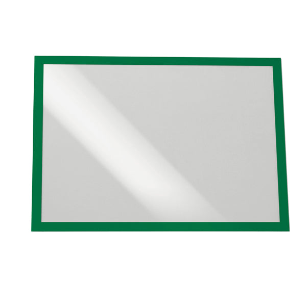 DURABLE - 4873-05 - Cornice espositiva Duraframe - A3 - 29,7 x 42 cm - verde - Durable