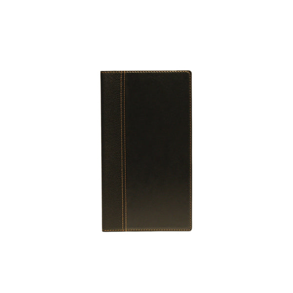 SECURIT - MC-TRBP-BL - Portaconto Trendy - 13 x 23 cm - nero - Securit