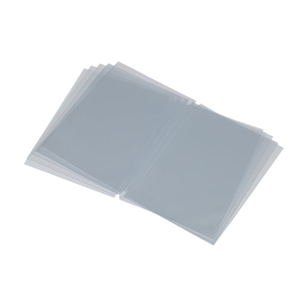 SECURIT - MC-TI45 - Inserto doppio per portamenU' (Trendy, Design, Rio, Royal) - (A4 lunghezza, A5 larghezza) - Securit - set 10 pezzi