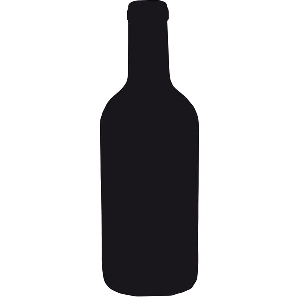 SECURIT - FB-BOTTLE - Lavagna da parete Silhouette - 49,5 x 19,5 cm - forma bottiglia - nero - Securit