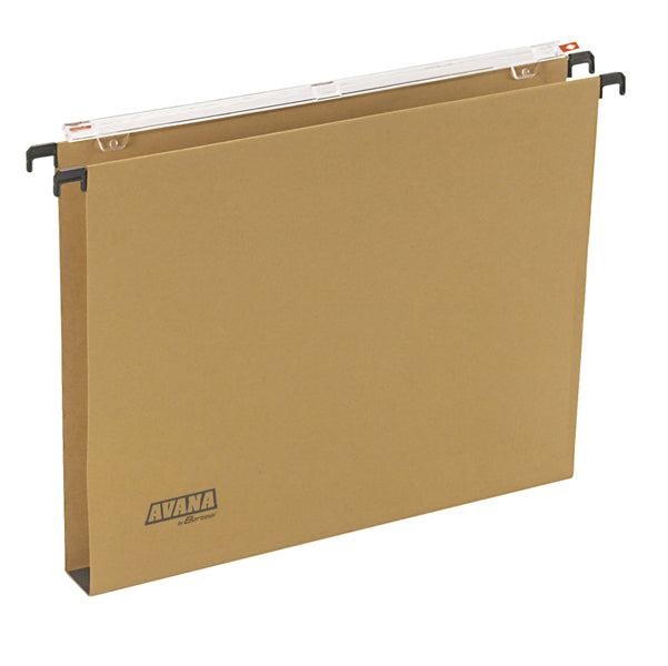 BERTESI - 060-330 BETA3-B1 - Cartella sospesa Avana - cassetto - interasse 33 cm - fondo U 30 mm - 31,3x24,5 cm - avana - Bertesi