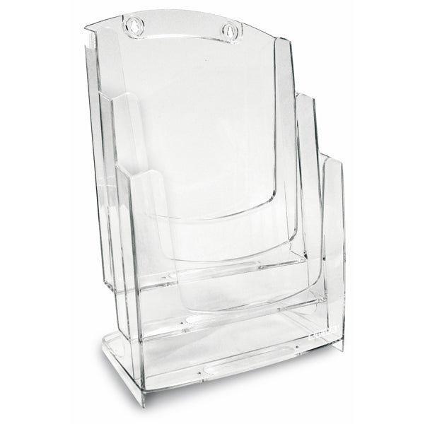 ARDA - 70A43 - Portadepliant modulare - 3 tasche A4 - 23,7 x 35,7 x 18,2 cm - Arda