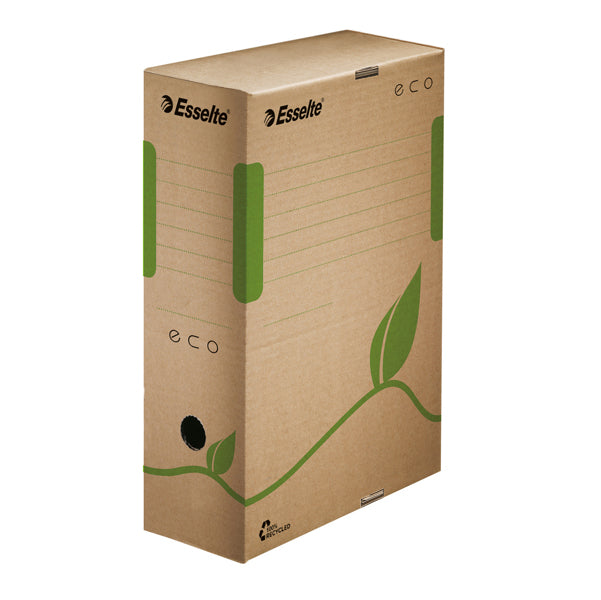 ESSELTE - 623917 - Scatola archivio EcoBox - dorso 10 cm - 32,7x23,3 cm - Esselte
