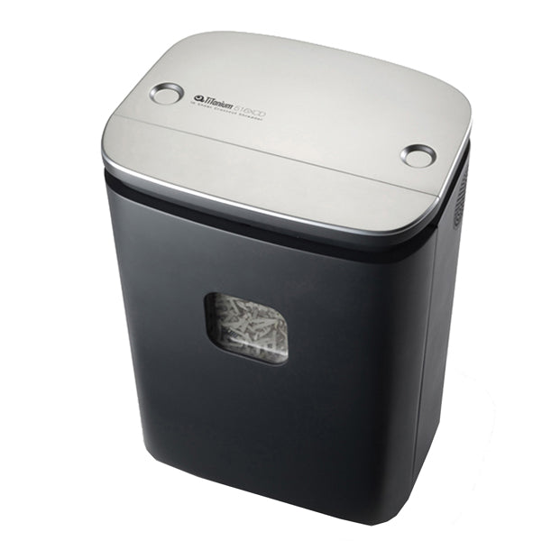 TITANIUM - TS516XCD - Distruggidocumenti TS516XCD - a frammenti - 29L - Titanium