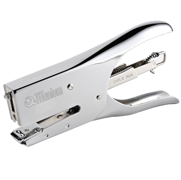 TITANIUM - TI0155C - Cucitrice a pinza - acciaio cromato - Titanium