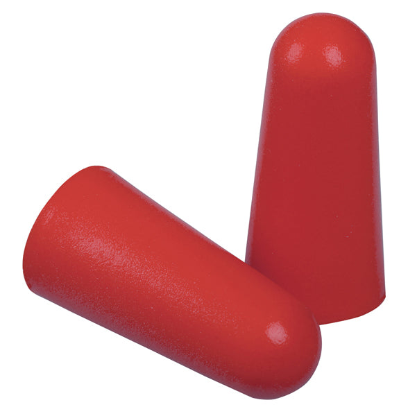 DELTAPLUS - CONIC200JA - Tappi auricolari monouso - diametro 12 mm - SNR 37 dB - rosso - Deltaplus - dispenser da 200 paia