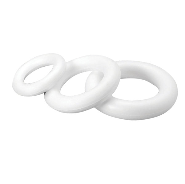 RI.PLAST - 51826016 - Corona - polistirolo espanso - D150-100mm - Ri.plast