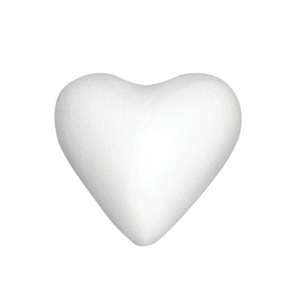 RI.PLAST - 51826005 - Cuore - polistirolo espanso - D110mm - Ri.plast