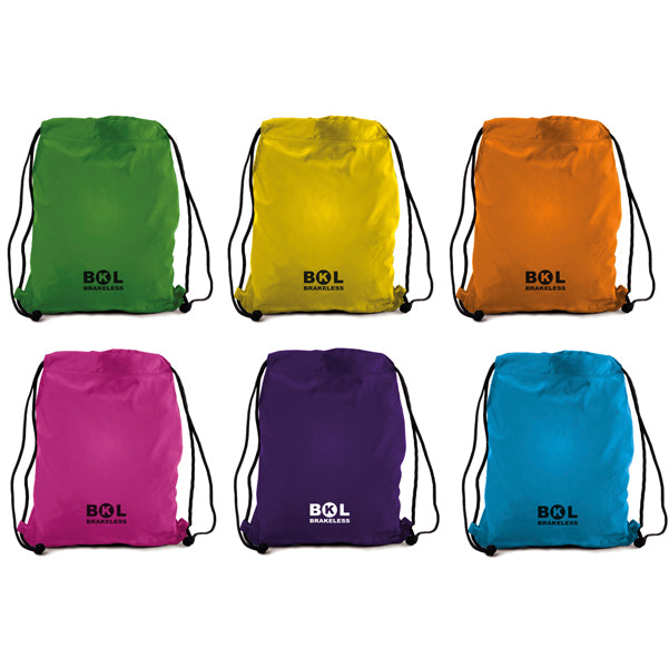 RI.PLAST - 698500.D - Sacca t-bag colors - 38x50cm - colori assortiti - Ri.Plast