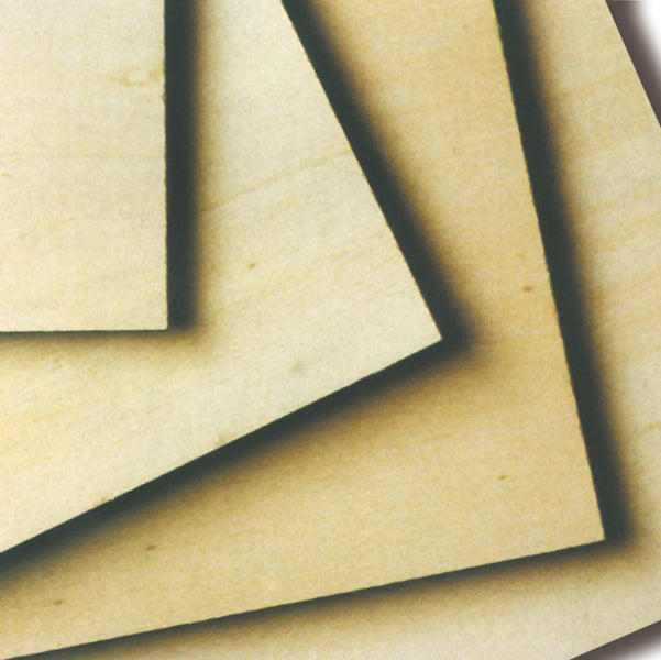 CWR - 1312 - Compensato di pioppo - 30x40cm - spessore 4mm - CWR