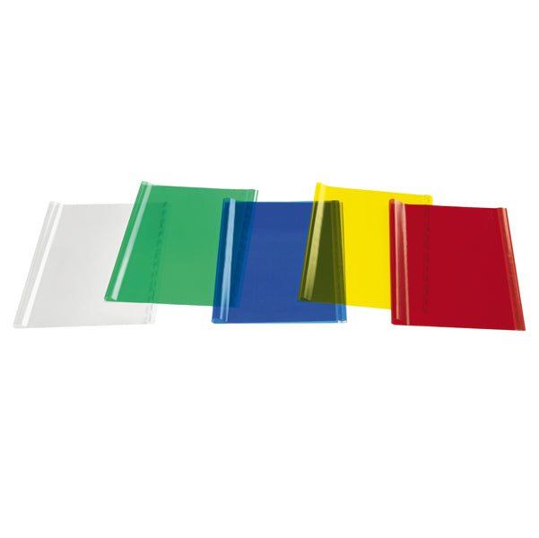 RI.PLAST - 25413901 - Coprilibro Cristal - 50x31cm - liscio - neutro trasparente - con adesivo - Ri.plast