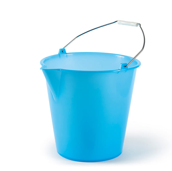 In Factory - 32105 - Secchio con becco - in politene - 12 L - azzurro