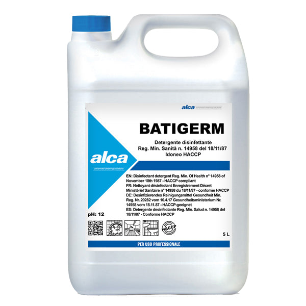 ALCA - ALC522 - Detergente disinfettante Batigerm - Alca - tanica da 5 L