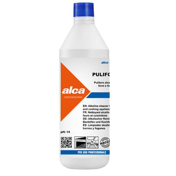 ALCA - ALC566 - Sgrassante Puliforno - Alca - flacone da 1 L