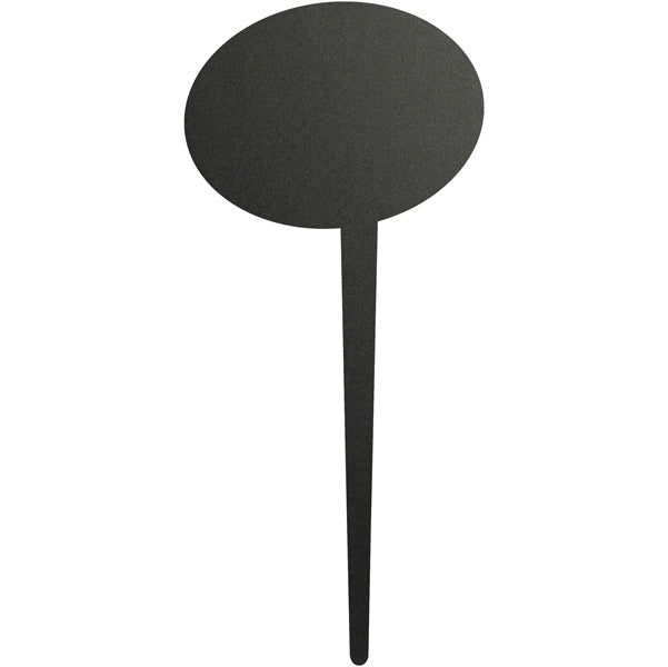 SECURIT - TAG-BUBBLE-5 - Silhouette Tags - formato fumetto - nero - Securit - set 5 pezzi