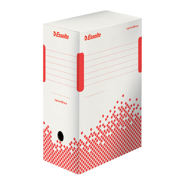 ESSELTE - 623909 - Scatola archivio Speedbox - dorso 15 cm - 35x25 cm - Esselte