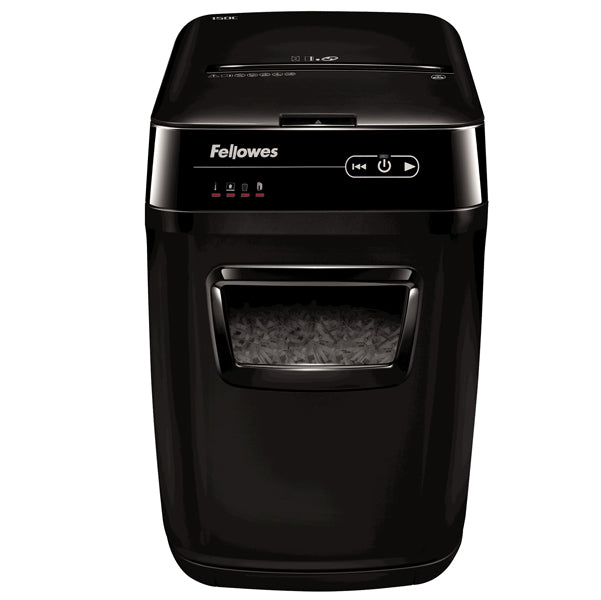 FELLOWES - 4680102-99 - Distruggidocumenti AutoMax 150C - a frammenti - 32L - Fellowes