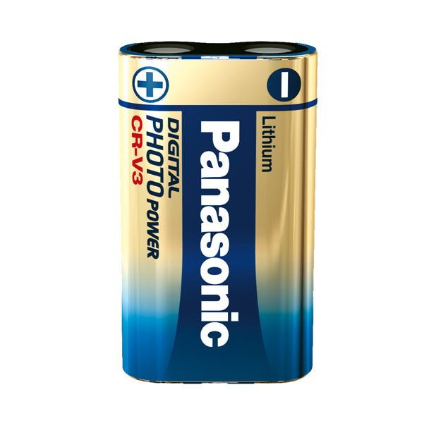 PANASONIC - C300015 - Micropila CRV3 Photo - litio - Panasonic - blister 1 pezzo