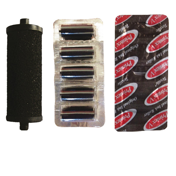 PRINTEX - tamp-sm07 - Tampone ink roll per prezzatrici Printex Smart e Printex Z - nero - Printex
