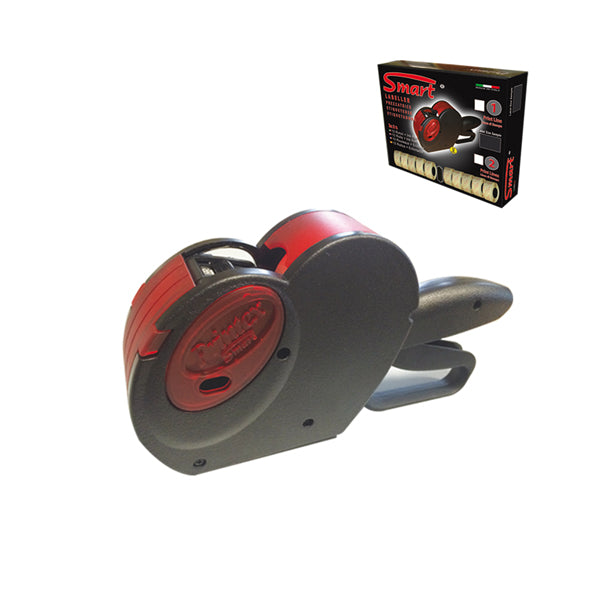 PRINTEX - SM2612-08n-rtk - Prezzatrice Nuova Smart 8-2612 - etichette 26x12 mm - nero -Printex