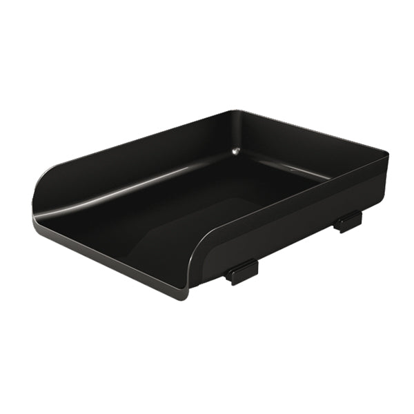 ARDA - 85510N - Vaschetta portacorrispondenza Mydesk - 33,5 x 25,4 x 7 cm - nero - Arda