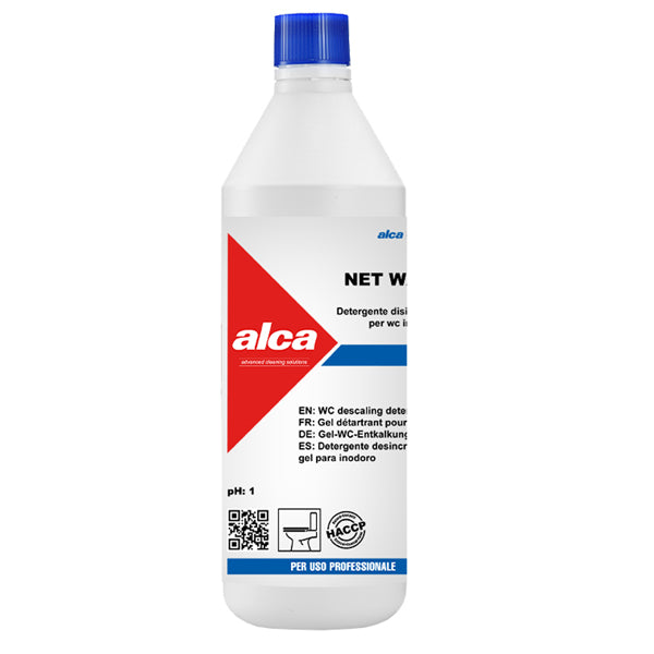ALCA - ALC539 - Detergente acido Net Water - Alca - flacone da 1 L
