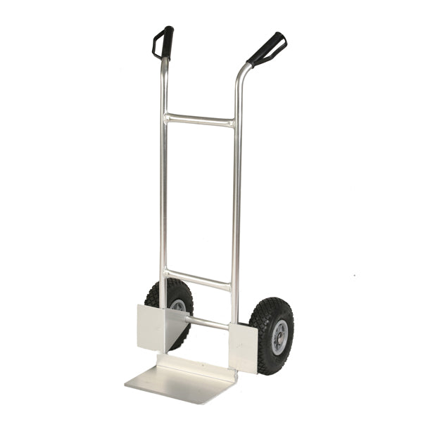 SERENA GROUP - HT 200A - Carrello portatutto HT200A - 47 x 47 x 120 cm - portata massima 150 kg - alluminio - Serena Group