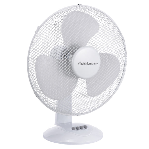 Melchioni Family - 118620057 - Ventilatore da tavolo - pala diametro 40 cm - Melchioni - 76524 - Conf. da 1 Pz.