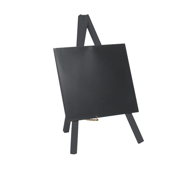SECURIT - MINI-BL-KR-1 - Mini Lavagna con cavalletto nero - 24,4 x 15 cm - nero - Securit