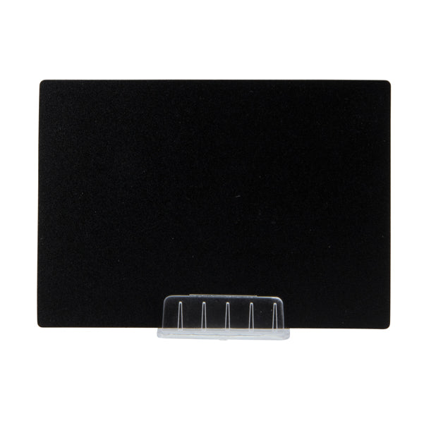 SECURIT - TAG-HLD-TR - Supporti a L per targhette - trasparente - Securit - set 10 pezzi