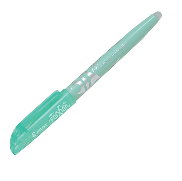 PILOT - 009142 - Evidenziatore cancellabile Frixion Light soft - punta a scalpello 4,0mm - tratto 3,3mm - verde soft - Pilot