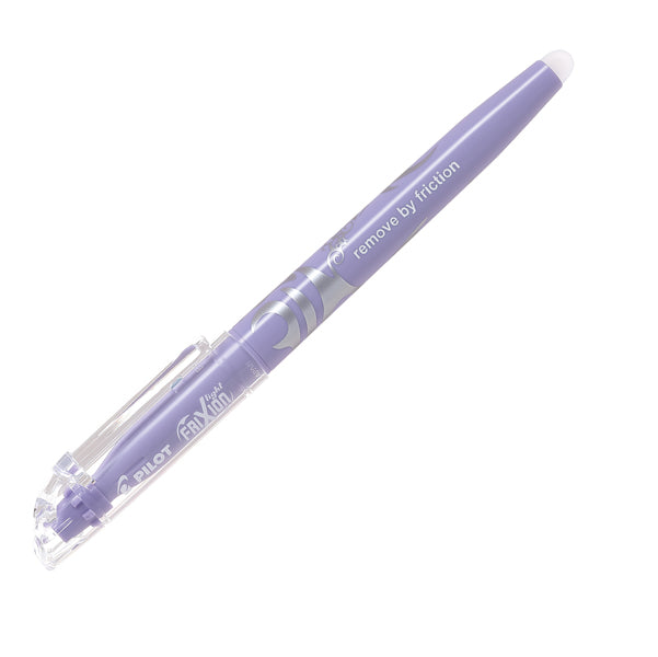 PILOT - 009143 - Evidenziatore cancellabile Frixion Light soft - punta a scalpello 4,0mm - tratto 3,3mm - viola soft - Pilot