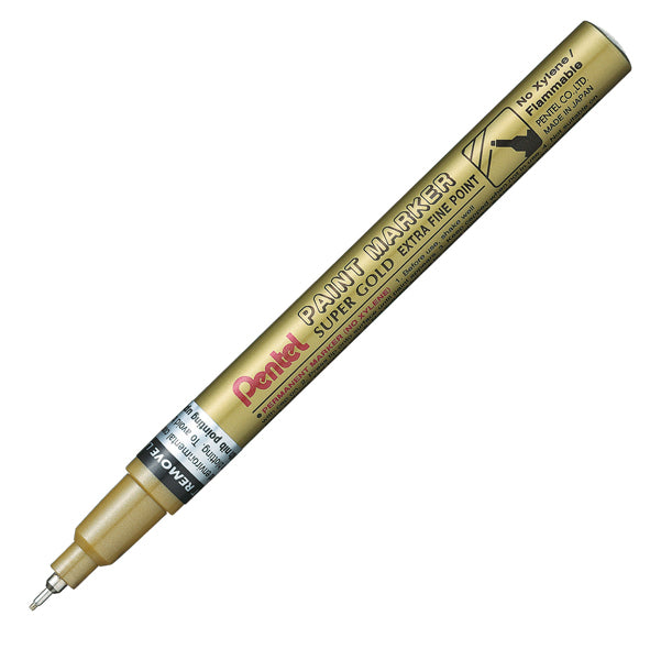 PENTEL - MFP10-X - Marcatore Paint Marker Linea Amiko - punta extra fine 0,60mm - oro - Pentel
