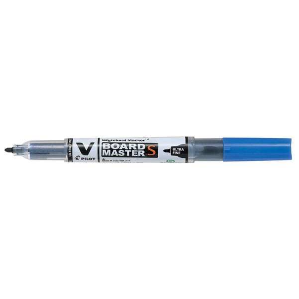 PILOT - 040376 - Marcatore V Board Master S Ultra Fine Begreen - punta ultra fine - tratto 0,8mm - blu - Pilot