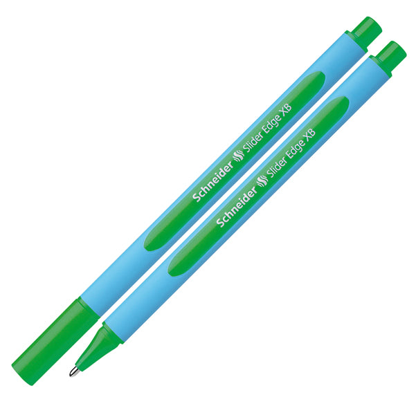 SCHNEIDER - P152204 - Penna a sfera Slider Edge - tratto XB - verde - Schneider