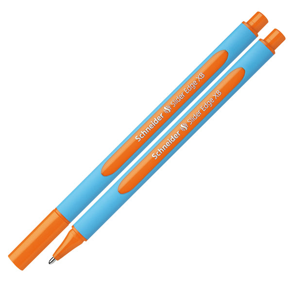 SCHNEIDER - P152206 - Penna a sfera Slider Edge - punta XB - arancione - Schneider