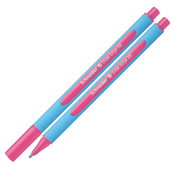 SCHNEIDER - P152209 - Penna a sfera Slider Edge - tratto XB - rosa - Schneider