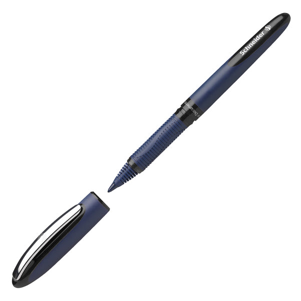 SCHNEIDER - P183001 - Roller One Business con cappuccio - tratto ultra smooth 0,6mm - nero - Schneider
