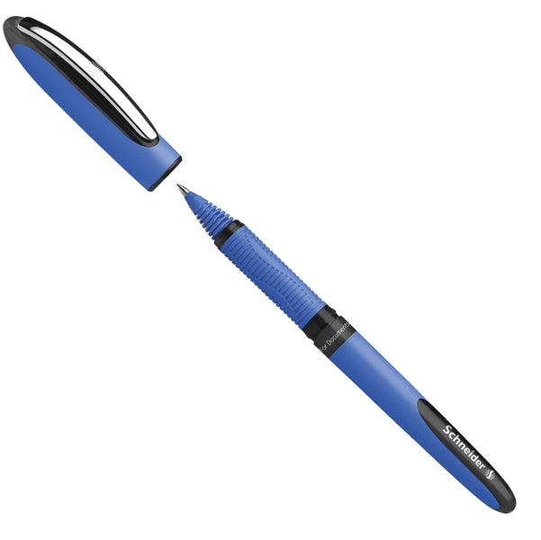 SCHNEIDER - P183101 - Roller One Hybrid C con cappuccio - tratto 0,3mm - nero - Schneider