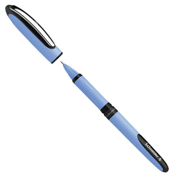 SCHNEIDER - P183401 - Roller One Hybrid N con cappuccio - tratto 0,3mm - nero - Schneider